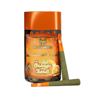 Orange Burst