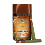 658bc35aedde3b4ff4e72bf5_657bf161ab999a174dade5fe_Hemp_PreRolls_THCA_Front_HoneyJack_V1